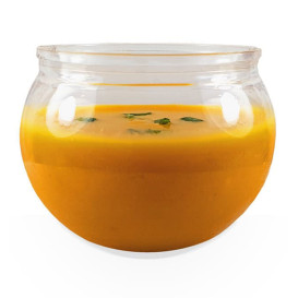 Proeving mini Vase PET transparant 80ml (300 stuks)