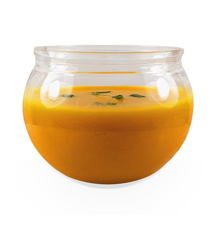 Proeving mini Vase PET transparant 80ml (300 stuks) Proeving mini Vase PET transparant 80ml (300 stuks)