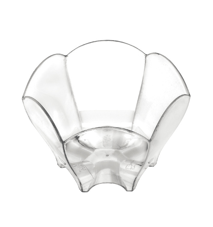 Proeving plastic kom PS "Tulip" transparant 70 ml (500 stuks) Proeving plastic kom PS "Tulip" transparant 70 ml (500 stuks)