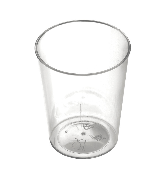 Plastic PS beker "Conical" transparant 50 ml (500 stuks) Plastic PS beker "Conical" transparant 50 ml (500 stuks)