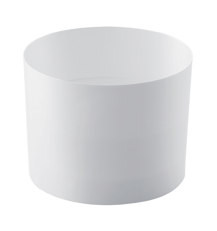 Plastic PS proefbeker "Zero" wit 60 ml (210 stuks) Plastic PS proefbeker "Zero" wit 60 ml (210 stuks)
