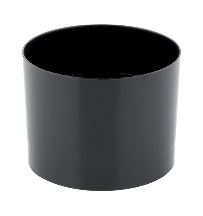 Plastic PS proefbeker "Zero" zwart 60 ml (210 stuks) Plastic PS proefbeker "Zero" zwart 60 ml (210 stuks)