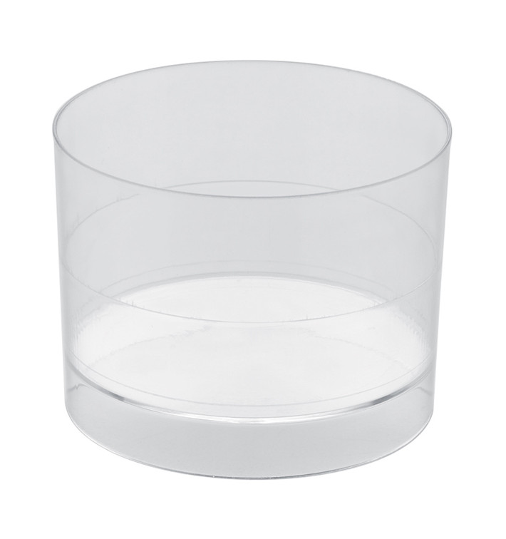 Plastic PS proefbeker "Zero" transparant 60 ml (15 stuks) Plastic PS proefbeker "Zero" transparant 60 ml (15 stuks)