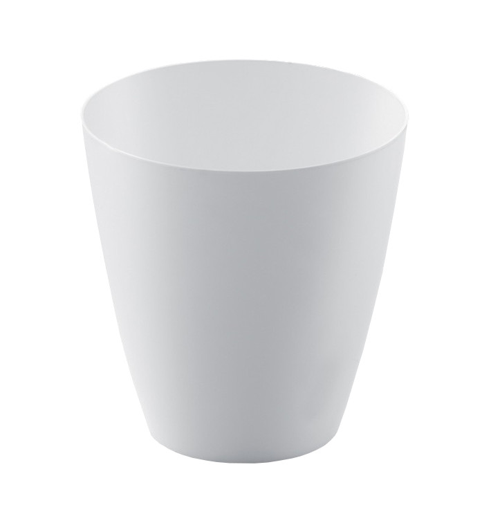 Plastic PS proefbeker "Punto" wit 60 ml (750 stuks) Plastic PS proefbeker "Punto" wit 60 ml (750 stuks)