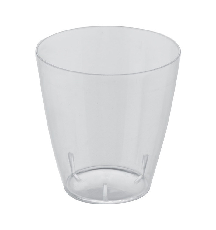 Plastic PS proefbeker "Punto" transparant 60 ml (750 stuks) Plastic PS proefbeker "Punto" transparant 60 ml (750 stuks)