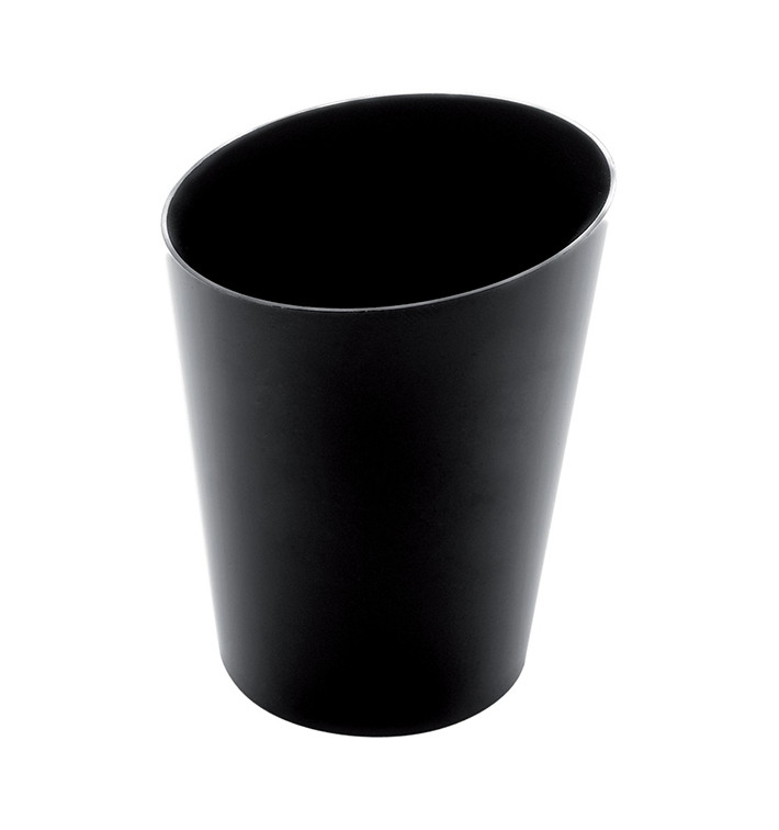 Plastic PS proefbeker Kegel vormig zwart 100 ml (500 stuks) Plastic PS proefbeker Kegel vormig zwart 100 ml (500 stuks)