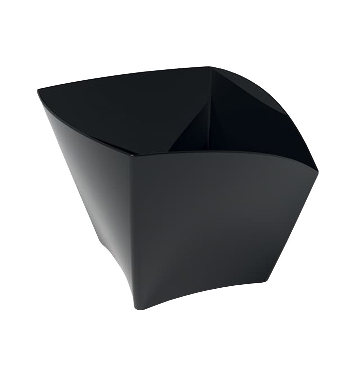 Plastic PS proefbeker Boog vormig zwart 90 ml (25 stuks) Plastic PS proefbeker Boog vormig zwart 90 ml (25 stuks)
