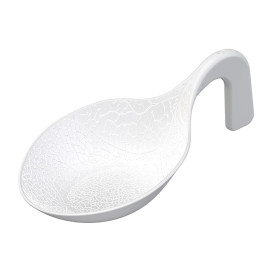Proeving lepel PS Kristal "Clofofilla" wit 9,cm (30 stuks) 