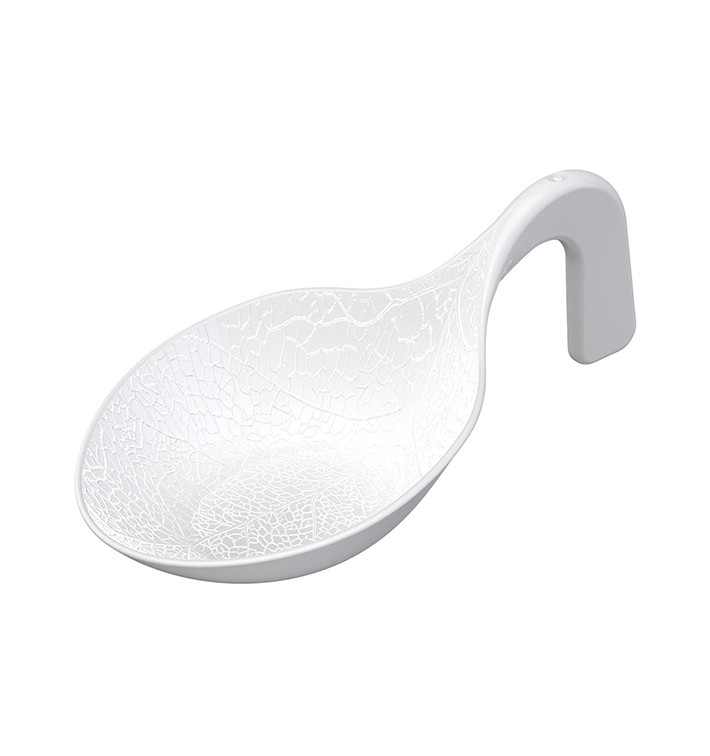 Proeving lepel PS Kristal "Clofofilla" wit 9,cm (30 stuks) Proeving lepel PS Kristal "Clofofilla" wit 9,cm (30 stuks)