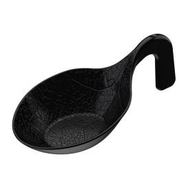 Proeving lepel PS Kristal "Clofofilla" zwart 9,cm (30 stuks) 