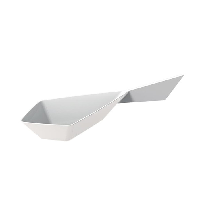 Proeving lepel PS "Kite Diamond" PS wit 20ml (600 stuks) Proeving lepel PS "Kite Diamond" PS wit 20ml (600 stuks)