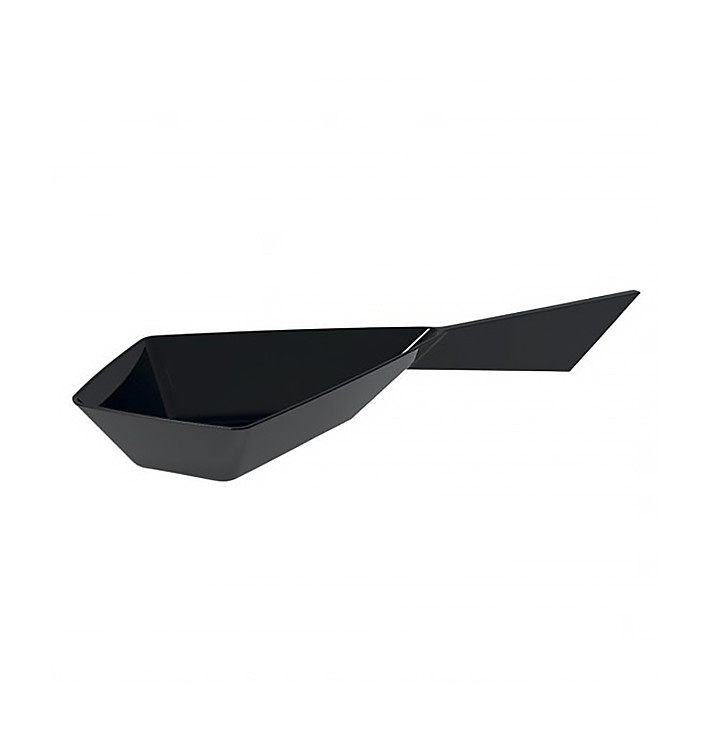 Proeving lepel PS "Kite Diamond" PS zwart 20ml (30 stuks) Proeving lepel PS "Kite Diamond" PS zwart 20ml (30 stuks)