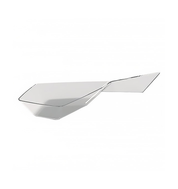 Proeving lepel PS "Kite Diamond" PS transparant 20ml (600 stuks) Proeving lepel PS "Kite Diamond" PS transparant 20ml (600 stuks)