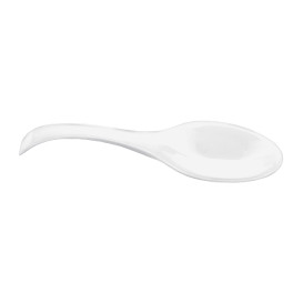 Proeving lepel PS "Single-Dose" wit 12 cm (30 stuks) 