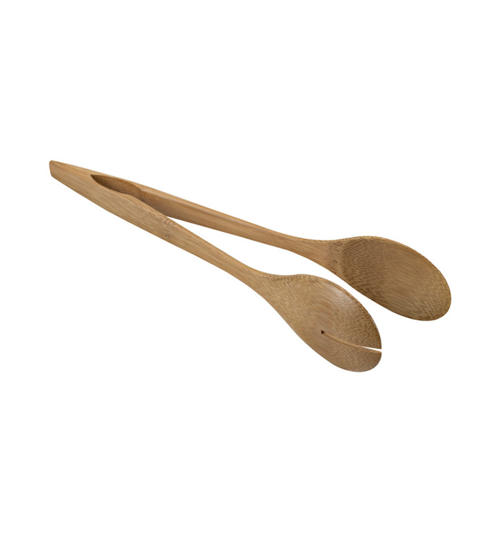 Bamboe Saladetangen 25cm (50 stuks) Bamboe Saladetangen 25cm (50 stuks)
