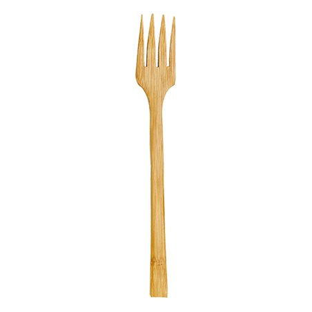Bamboe vork 16cm (50 stuks)