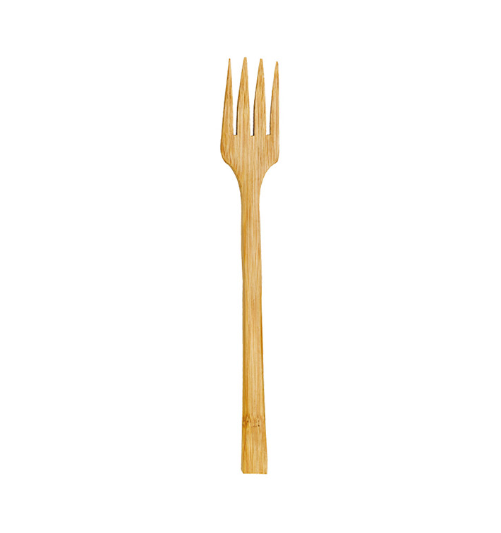 Bamboe vork 16cm (250 stuks) Bamboe vork 16cm (250 stuks)