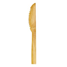 Bamboe wegwerp mes 16cm (50 stuks) 