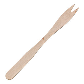Houten vleespennen Snacks 14cm (5000 stuks)