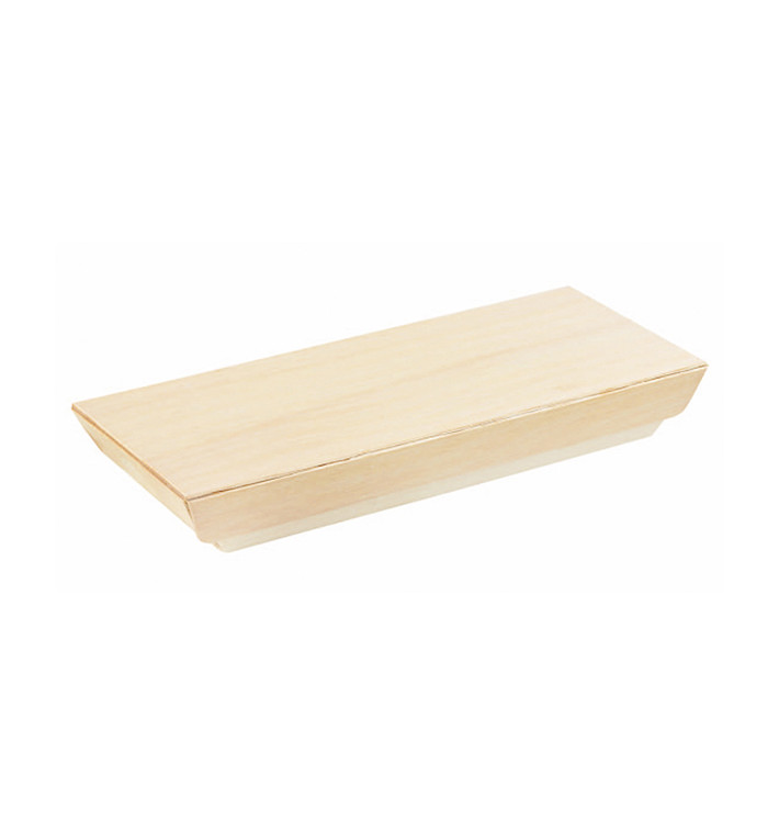 Houten Deksel 21,5x8,5cm (100 stuks) Houten Deksel 21,5x8,5cm (100 stuks)