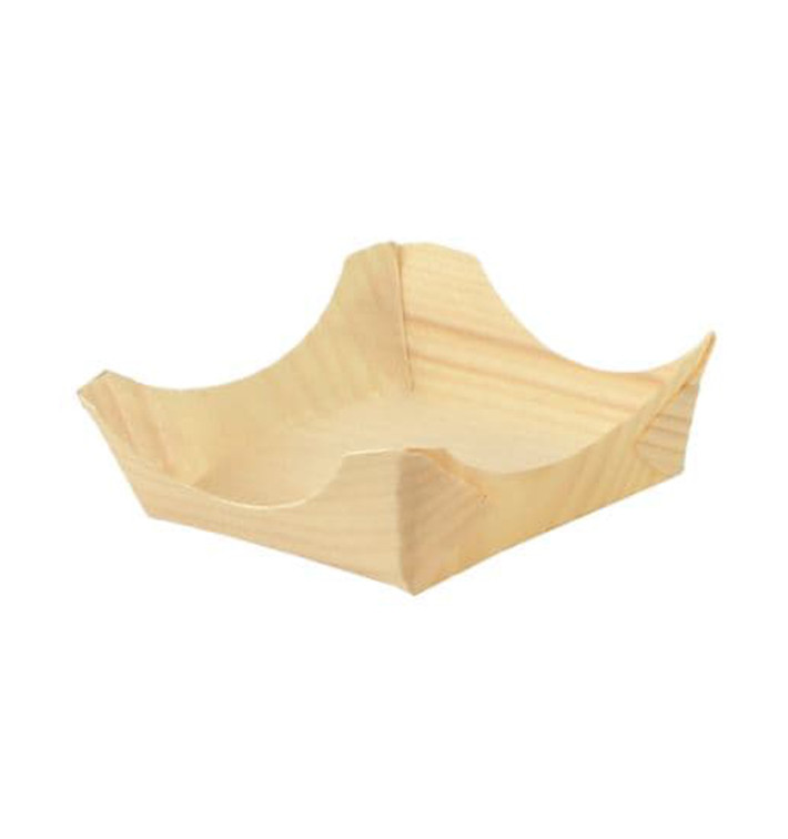 Dennenblad bediening boot dienblad 7,5x7,5x3cm (1000 stuks) Dennenblad bediening boot dienblad 7,5x7,5x3cm (1000 stuks)