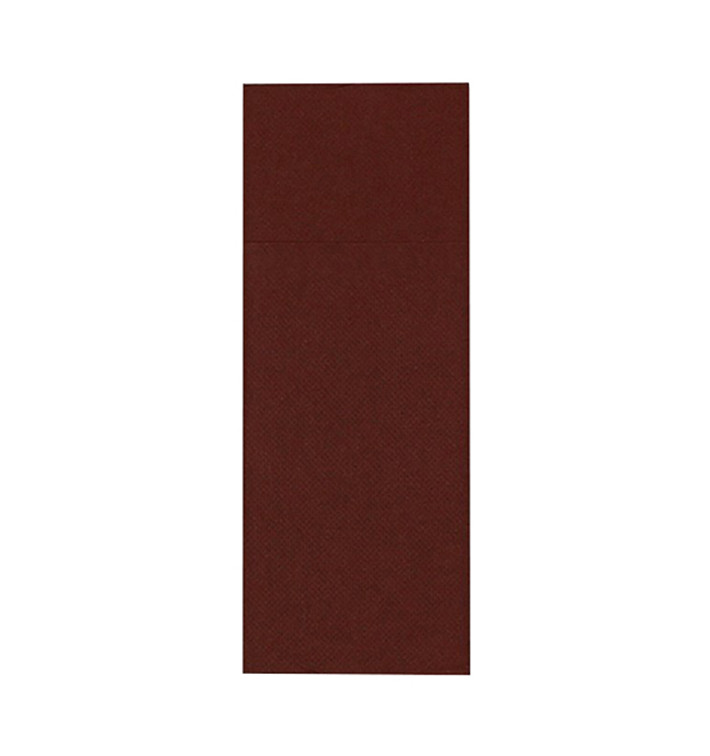 Zakvouw papieren servet bruin 32x40cm (1200 stuks) Zakvouw papieren servet bruin 32x40cm (1200 stuks)