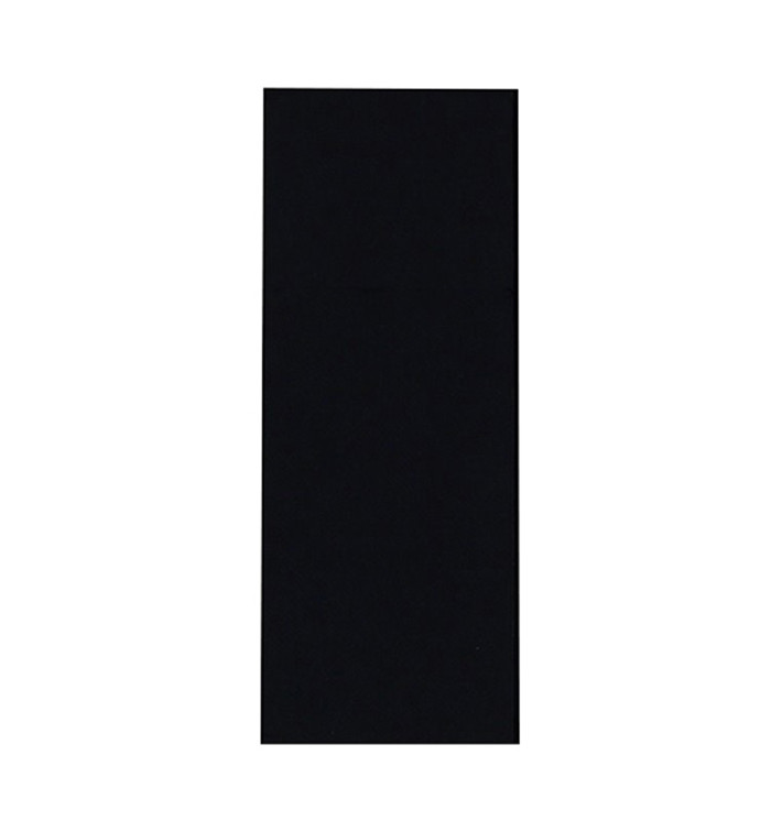 Zakvouw papieren servet zwart 30x40cm (30 stuks) Zakvouw papieren servet zwart 30x40cm (30 stuks)