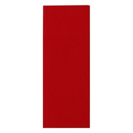Zakvouw papieren servet rood 32x40cm (30 stuks) 