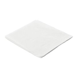 Papieren servet wit 20x20cm 2C (100 stuks) 