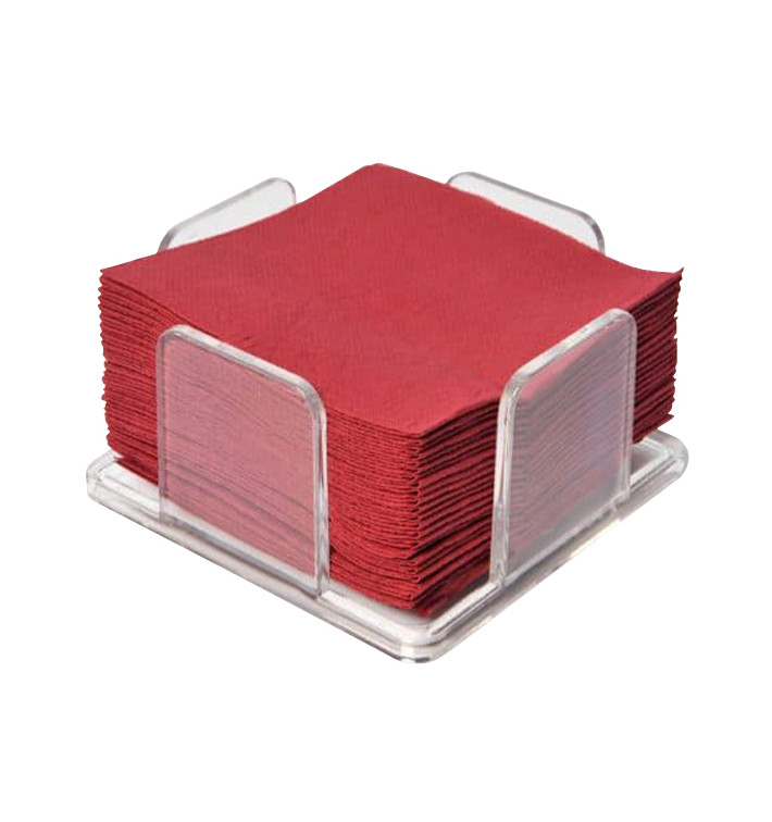 Methacrenlate Servet houder (2 stuks) Methacrenlate Servet houder (2 stuks)