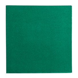 Papieren servet groen 25x2cm (50 stuks) 