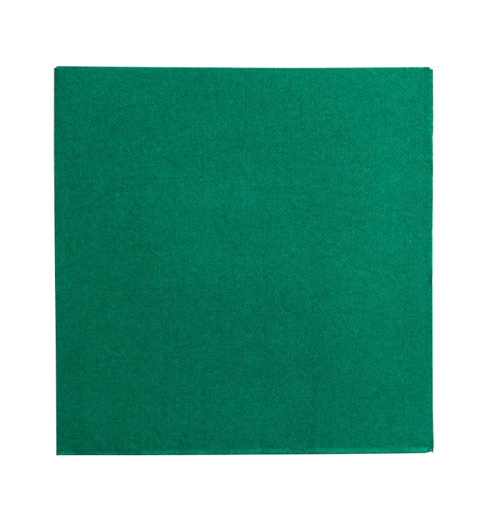 Papieren servet groen 25x2cm (50 stuks) Papieren servet groen 25x2cm (50 stuks)