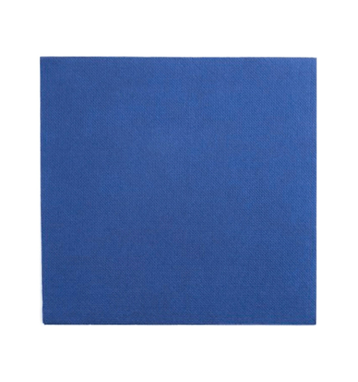 Papieren servet blauw 25x25cm 2C (50 stuks) Papieren servet blauw 25x25cm 2C (50 stuks)