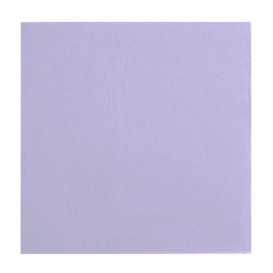 Papieren servet lila 25x2cm (50 stuks) 