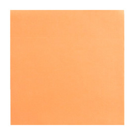 Papieren servet zalm 25x25cm (1400 stuks) 
