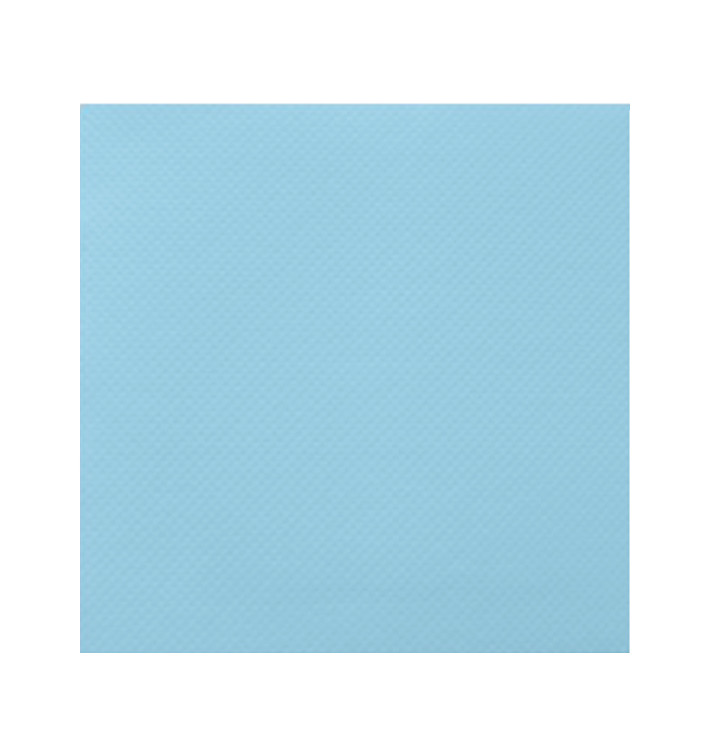Papieren servet lichtblauw 25x2cm (50 stuks) Papieren servet lichtblauw 25x2cm (50 stuks)