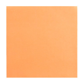 Papieren servet dubbel punt zalm 2C 33x33cm (1350 stuks)