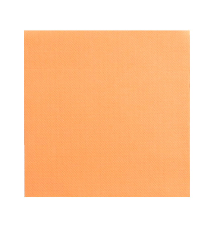 Papieren servet dubbel punt zalm 2C 33x33cm (1350 stuks) Papieren servet dubbel punt zalm 2C 33x33cm (1350 stuks)