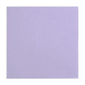Papieren servet dubbel punt lila 2C 33x33cm (1.200 stuks)