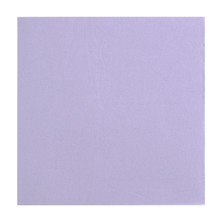 Papieren servet dubbel punt lila 2C 33x33cm (1.200 stuks)