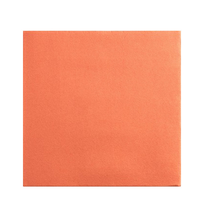 Papieren servet dubbel punt terracotta 2C 33x33cm (1350 stuks) Papieren servet dubbel punt terracotta 2C 33x33cm (1350 stuks)