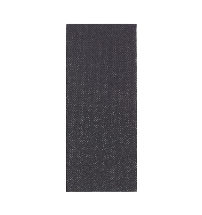 Papieren Servet Dubbel Punt 1/8 33x40cm "Old" Zwart (2000 stuks) Papieren Servet Dubbel Punt 1/8 33x40cm "Old" Zwart (2000 stuks)