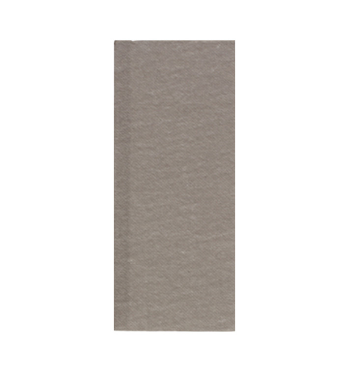 Papieren Servet Dubbel Punt 1/8 33x40cm "Old" Grijs (2000 stuks) Papieren Servet Dubbel Punt 1/8 33x40cm "Old" Grijs (2000 stuks)