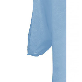 Industriejurk TST PP met klittenband zonder zak Blauw XL 35gr (100 stuks)