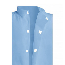 Industriejurk TST PP met klittenband zonder zak Blauw XL 35gr (1 stuk) 
