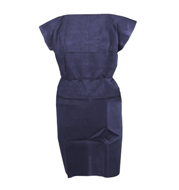 Wegwerp-laboratoriumjas voor patienten RX blauw XL (10 stuks) Wegwerp-laboratoriumjas voor patienten RX blauw XL (10 stuks)