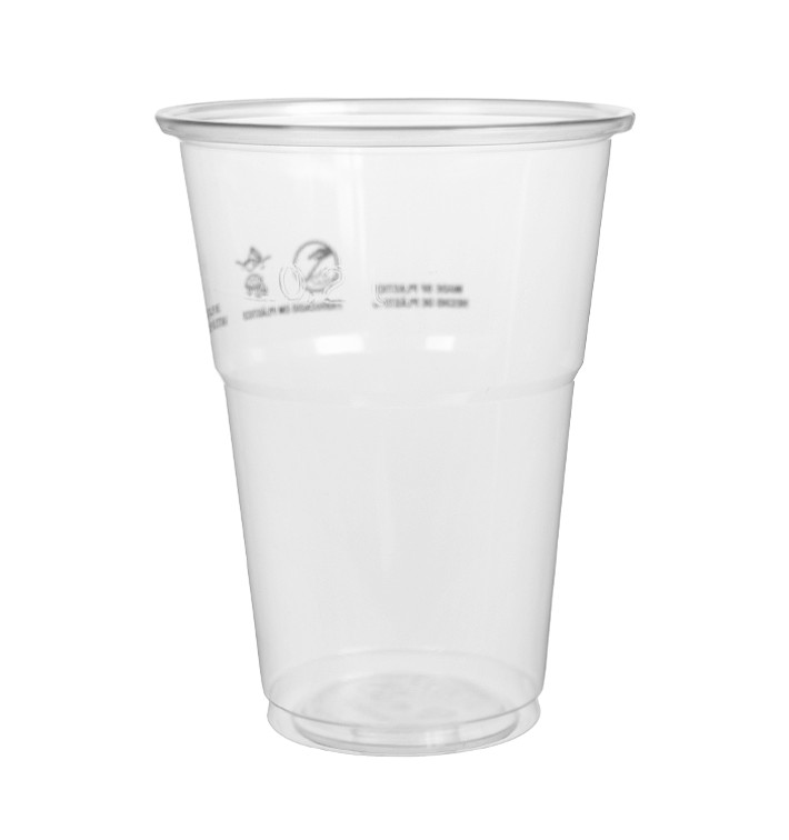 Plastic PP beker transparant 300 ml (2.000 stuks) Plastic PP beker transparant 300 ml (2.000 stuks)
