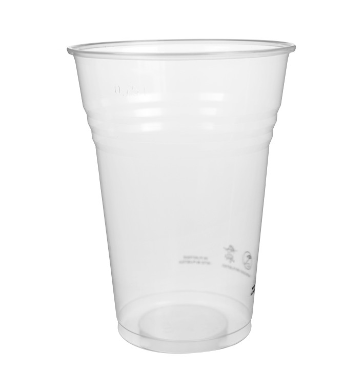 In werkelijkheid Doe voorzichtig Kan worden genegeerd Plastic PP beker transparant 1000ml/1L (750 stuks)