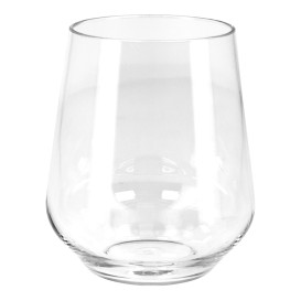 Plastic glas Tritan "Elegance" Herbruikbaar transparant 390ml (1 stuk) 