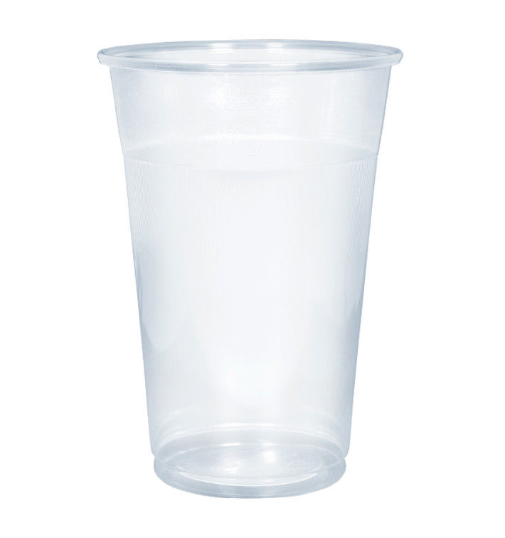 Plastic PP beker transparant 400ml Ø8,3cm (1000 stuks) Plastic PP beker transparant 400ml Ø8,3cm (1000 stuks)